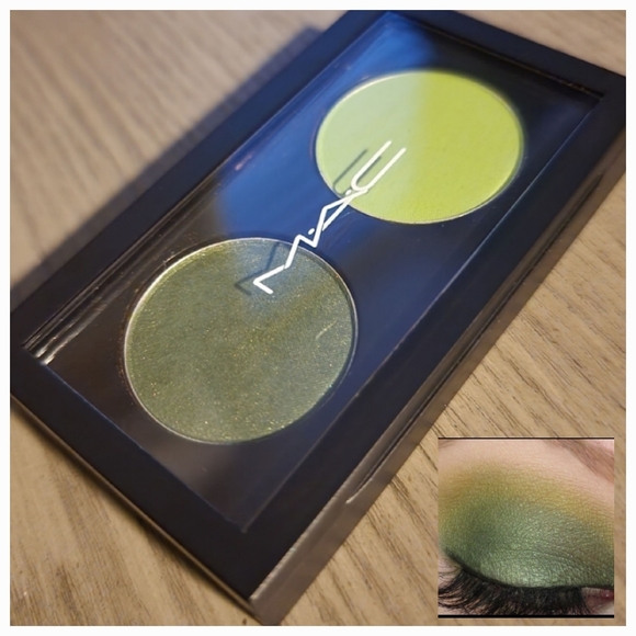 MAC Cosmetics Other - Mac Eyeshadow HUMID & LIME case included